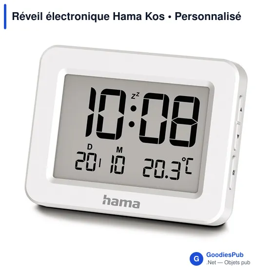 Réveil électronique Hama Kos - Image 1