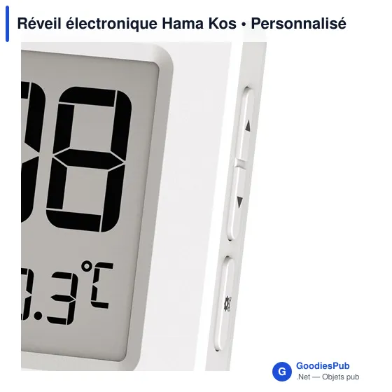 Réveil électronique Hama Kos - Image 3