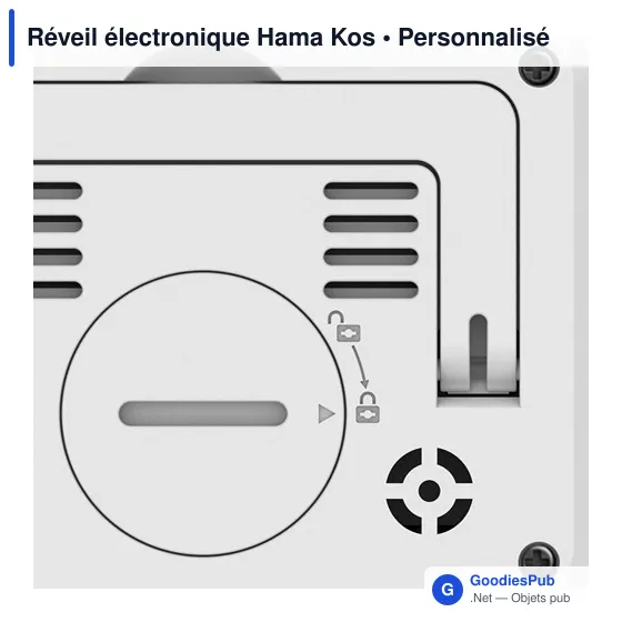 Réveil électronique Hama Kos - Image 4