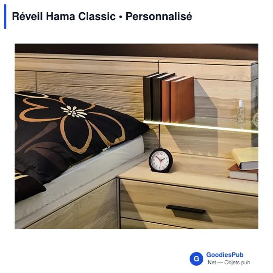 Réveil Hama Classic - Image 2