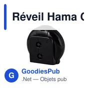 Réveil Hama Classic - Miniature 3