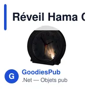 Réveil Hama Classic - Miniature 4