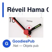 Réveil Hama Classic - Miniature 5