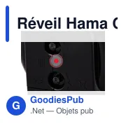 Réveil Hama Classic - Miniature 6
