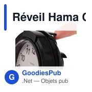 Réveil Hama Classic - Miniature 7