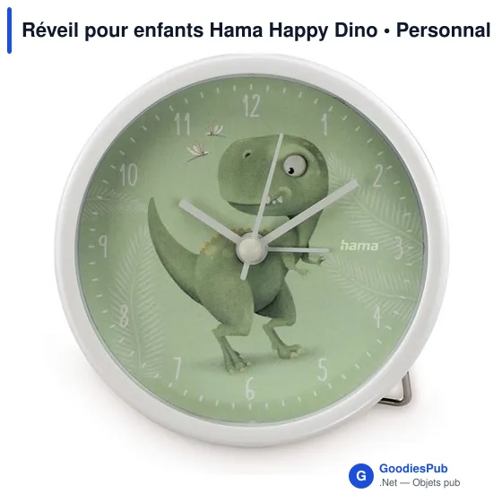 Réveil pour enfants Hama Happy Dino - Image 2
