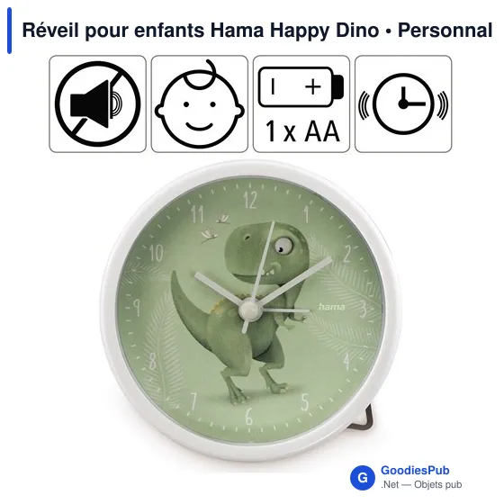 Réveil pour enfants Hama Happy Dino - Image 3