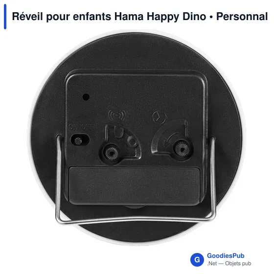 Réveil pour enfants Hama Happy Dino - Image 4