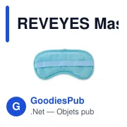 REVEYES Masque rafraîchissant réversibl - Miniature 2