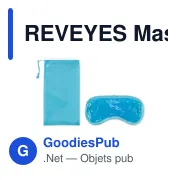 REVEYES Masque rafraîchissant réversibl - Miniature 3