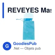 REVEYES Masque rafraîchissant réversibl - Miniature 4