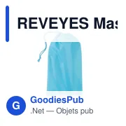 REVEYES Masque rafraîchissant réversibl - Miniature 5