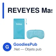 REVEYES Masque rafraîchissant réversibl - Miniature 6