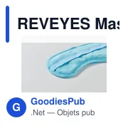 REVEYES Masque rafraîchissant réversibl - Miniature 8