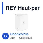 REY Haut-parleur sans fil bambou 3W - Miniature 4