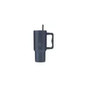 Variante bleu marine - Mug isotherme personnalisable en acier inoxydable recyclé - Rhino RCSavec logo