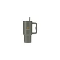 Variante vert clair - Mug isotherme personnalisable en acier inoxydable recyclé - Rhino RCSavec logo
