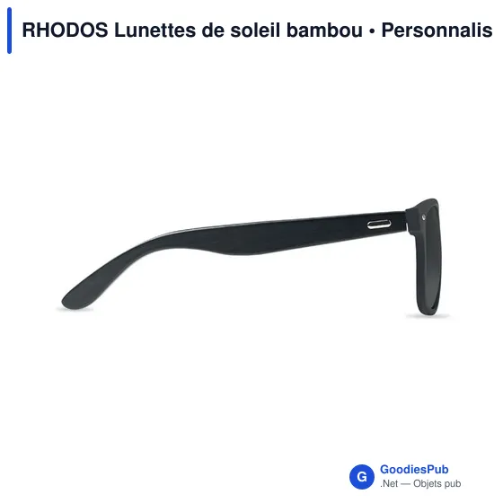 RHODOS Lunettes de soleil bambou - Image 11