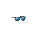 Variante bleu - RHODOS Lunettes de soleil bambou