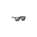 Variante argenté brillant - RHODOS Lunettes de soleil bambou