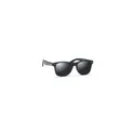 Variante noir - RHODOS Lunettes de soleil bambou