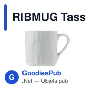 RIBMUG Tasse céramique striée 340 ml - Miniature 7