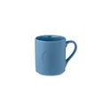 Variante bleu - RIBMUG Tasse céramique striée 340 ml