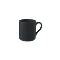 Variante noir - RIBMUG Tasse céramique striée 340 ml