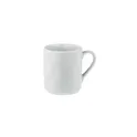 Variante blanc - RIBMUG Tasse céramique striée 340 ml