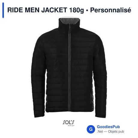 RIDE MEN JACKET 180g