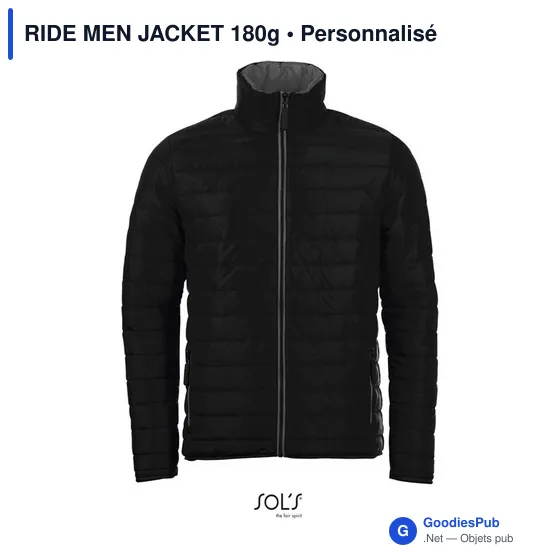 RIDE MEN JACKET 180g - Image 1