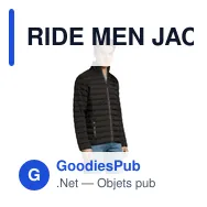 RIDE MEN JACKET 180g - Miniature 12