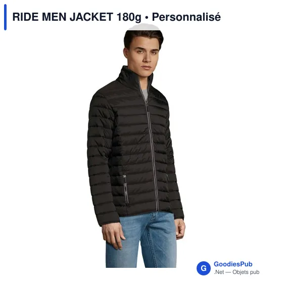 RIDE MEN JACKET 180g - Image 3