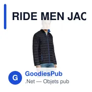 RIDE MEN JACKET 180g - Miniature 6