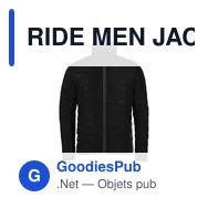 RIDE MEN JACKET 180g - Miniature 10