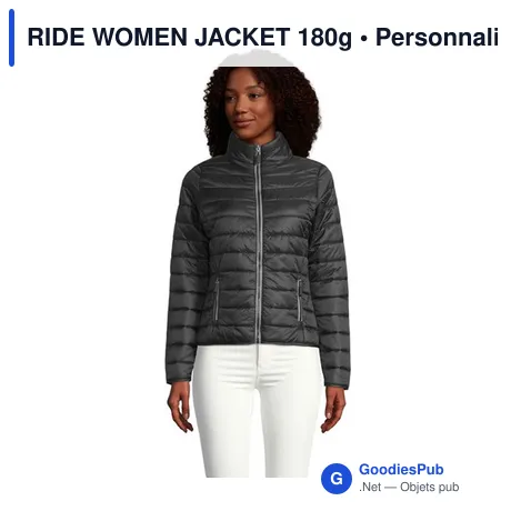 RIDE WOMEN JACKET 180g