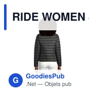 RIDE WOMEN JACKET 180g - Miniature 11