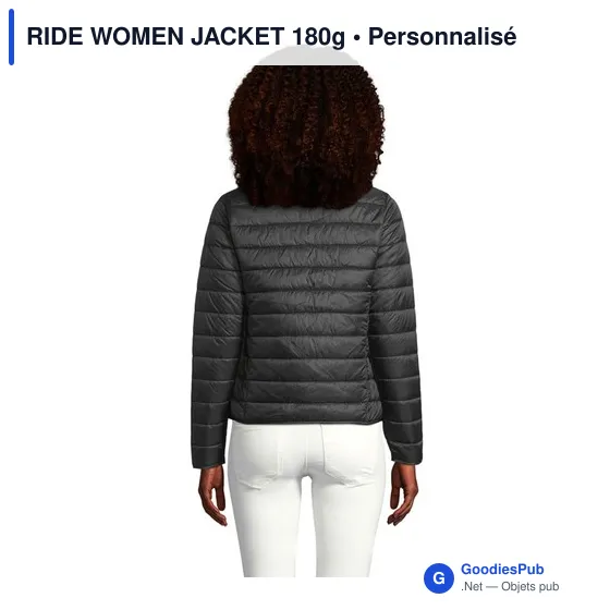 RIDE WOMEN JACKET 180g - Image 11