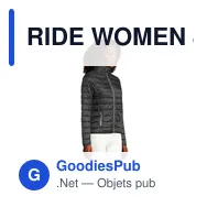 RIDE WOMEN JACKET 180g - Miniature 12