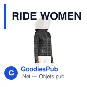 RIDE WOMEN JACKET 180g - Miniature 3