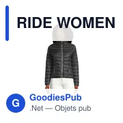 RIDE WOMEN JACKET 180g - Miniature 4
