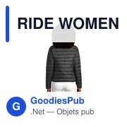 RIDE WOMEN JACKET 180g - Miniature 5