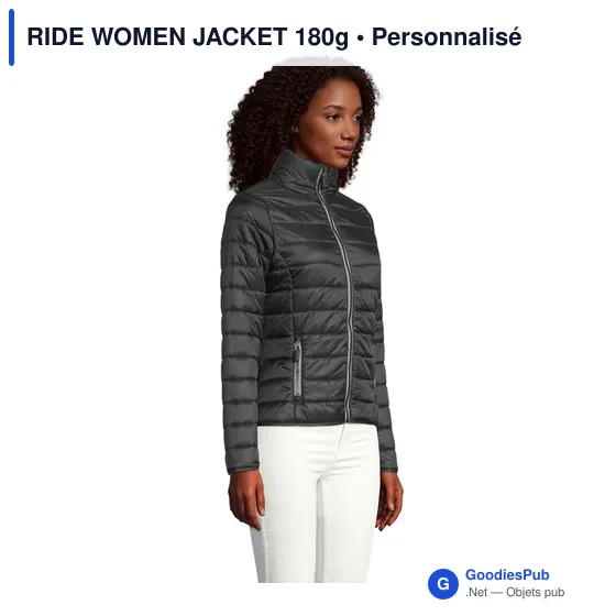 RIDE WOMEN JACKET 180g - Image 9