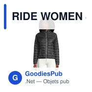 RIDE WOMEN JACKET 180g - Miniature 10