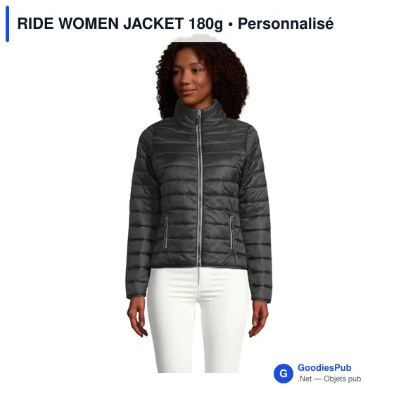 RIDE WOMEN JACKET 180g - Image 10