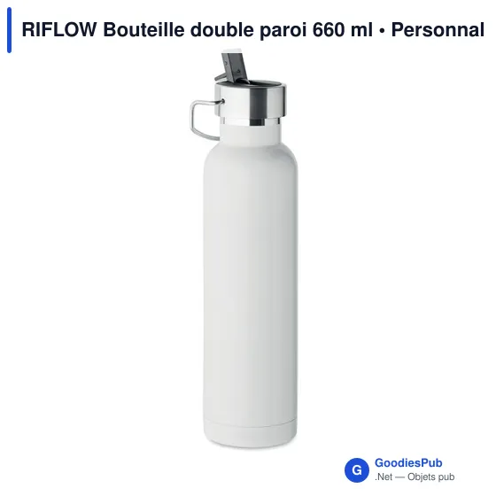 RIFLOW Bouteille double paroi 660 ml - Image 1