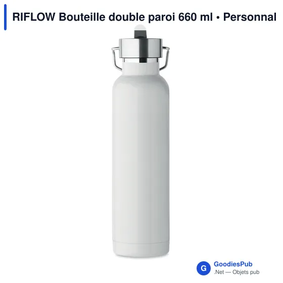RIFLOW Bouteille double paroi 660 ml - Image 2