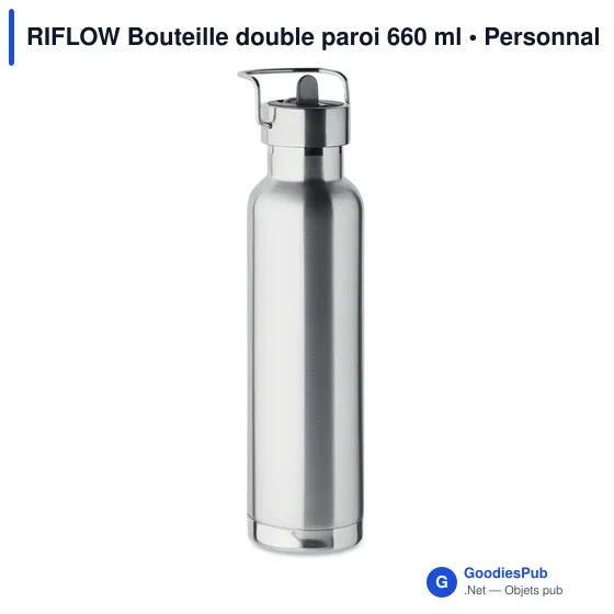 RIFLOW Bouteille double paroi 660 ml - Image 11