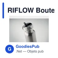 RIFLOW Bouteille double paroi 660 ml - Miniature 12