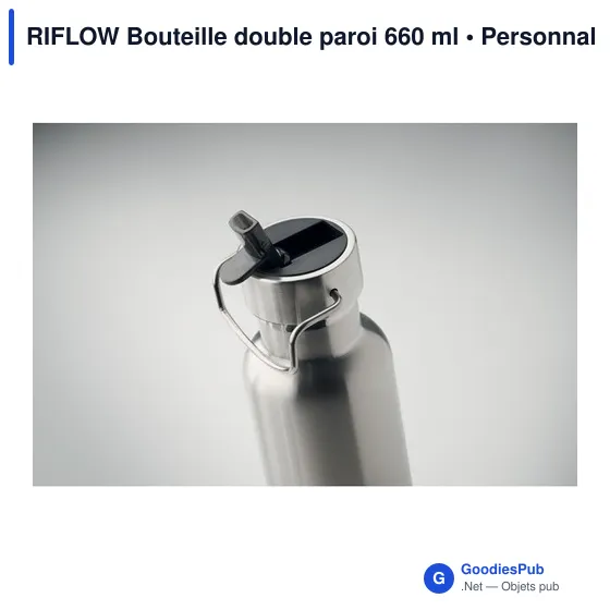 RIFLOW Bouteille double paroi 660 ml - Image 12